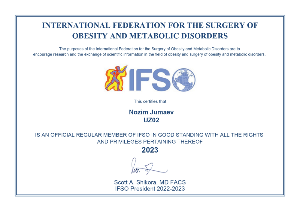 Certificate 1