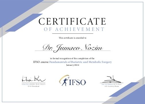 Certificate 3